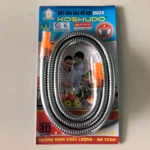 Dây gas inox an toàn bảo hành